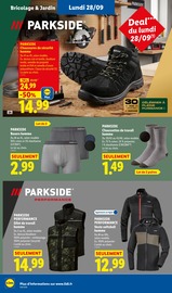 Promos Boxer Homme dans le catalogue "Économisez tout de suite !!" de Lidl Boxer Homme en promo dans le catalogue Lidl à la page 52