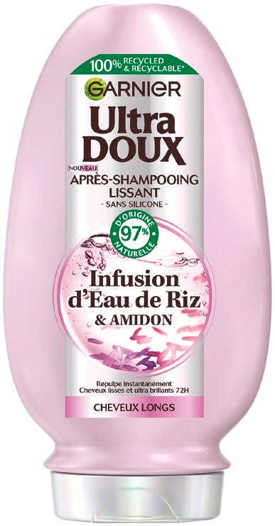 Garnier Après-shampooing lissant Ultra Doux