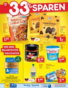 Fisch im Netto Marken-Discount Prospekt "Aktuelle Angebote" mit 62 Seiten (Jena)