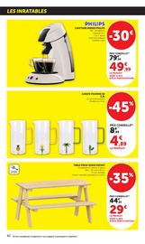 Prospectus Super U "Super U" en cours à Perpignan, Page 42 Catalogue Super U en cours à Perpignan, "Super U", Page 42