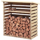 Holz-Kamin-Holzunterstand Angebote bei Wreesmann Görlitz für 89,99 €