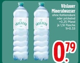 ohne Kohlensäure im Angebot bei EDEKA in Friedrichshafen ohne Kohlensäure Angebote von Vöslauer bei EDEKA Friedrichshafen für 0,79 €