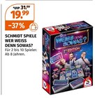 WER WEISS DENN SOWAS? Angebote von SCHMIDT SPIELE bei Müller Hamburg für 19,99 €