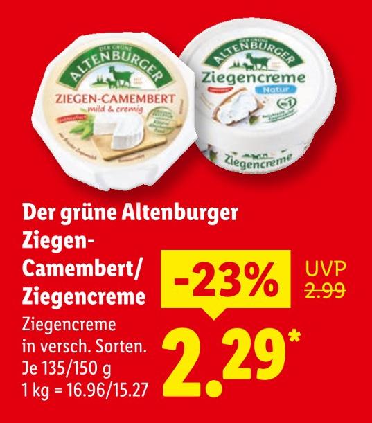 Ziegen-Camembert