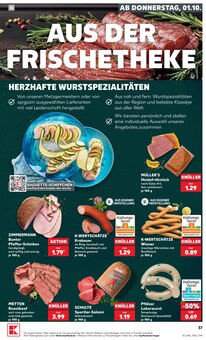 Rindfleisch im Kaufland Prospekt "Hier bin ich richtig" mit 76 Seiten (Wuppertal)