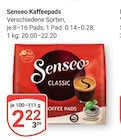 Kaffeepads im Angebot bei GLOBUS in Viersen Kaffeepads Angebote von Senseo bei GLOBUS Viersen für 2,22 €