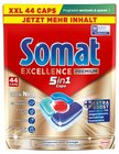 Excellence 5 in 1 im REWE Prospekt Excellence 5 in 1 von Somat im aktuellen REWE Prospekt für 7,99 €
