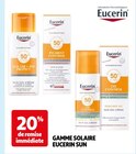 Promo GAMME SOLAIRE EUCERIN SUN à  dans le catalogue Auchan Hypermarché à Grande-Synthe