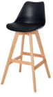 Brico Dépôt Carpiquet - Promo LOT DE 2 TABOURETS DE BAR "BRINA" NOIRS Promo LOT DE 2 TABOURETS DE BAR "BRINA" NOIRS à 99,00 € dans le catalogue Brico Dépôt à Carpiquet
