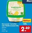 Kartoffelsalat im Angebot bei Netto Marken-Discount in Karlsruhe Kartoffelsalat Angebote von Genusswelt bei Netto Marken-Discount Karlsruhe für 2,49 €