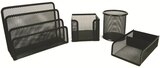 Set papeterie 4 pièces metal mesh Clementina Frog - CLEMENTINA FROG en promo chez Intermarché Angers à 5,99 €
