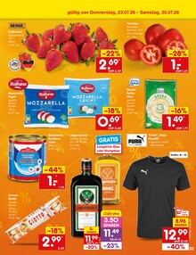 Erdbeeren im aktuellen Netto Marken-Discount Prospekt (Stuttgart) Erdbeeren im Netto Marken-Discount Prospekt "Aktuelle Angebote" mit 69 Seiten (Stuttgart)