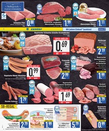 Aufschnitt im EDEKA Prospekt Aufschnitt im EDEKA Prospekt "Wir lieben Lebensmittel." auf Seite 5