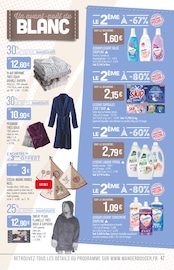 Lessive Liquide Angebote im Prospekt "FÊTES par nos pros" von Supermarchés Match Lessive Liquide Angebote im Prospekt "FÊTES par nos pros" von Supermarchés Match auf Seite 47