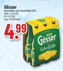 NaturRadler Angebote von Gösser bei Trinkgut Aachen für 4,99 €