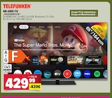 4K-UHD-TV D65U980B2CW Angebote von Telefunken bei Marktkauf Filderstadt für 429,99 €