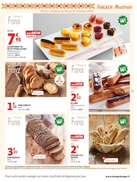 Prix et réduction Petit-déjeuner dans le prospectus Auchan Hypermarché en cours Offre Petit-déjeuner dans le catalogue Auchan Hypermarché du moment à la page 21