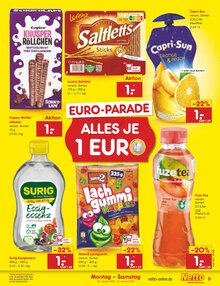 Saft im Netto Marken-Discount Prospekt "Aktuelle Angebote" mit 57 Seiten (Mönchengladbach)