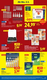 Batterie im Lidl Prospekt "LIDL LOHNT SICH" mit 71 Seiten (Erfurt)