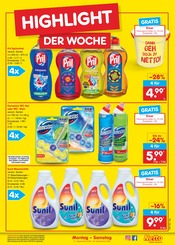 Waschmittel im Netto Marken-Discount Prospekt in Freiberg Aktueller Netto Marken-Discount Prospekt mit Waschmittel, "Aktuelle Angebote", Seite 3