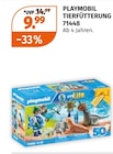 TIERFÜTTERUNG Angebote von PLAYMOBIL bei Müller Ludwigsburg für 9,99 €