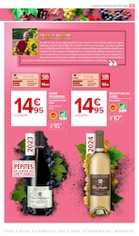 Prix et réduction Muscat dans le prospectus Carrefour Market en cours Offre Muscat dans le catalogue Carrefour Market du moment à la page 41