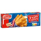 Bâtonnets de colin d'Alaska surgelés - FINDUS à 3,45 € dans le catalogue Carrefour