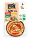 TARTE TOMATE-PARMESAN x 2 à NaturéO dans Angers TARTE TOMATE-PARMESAN x 2 à NaturéO dans Angers