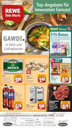 Aktueller REWE Prospekt, "Dein Markt", mit Angeboten der Woche, gültig von 10.03.2025 bis 10.03.2025