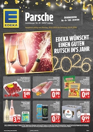 EDEKA Prospekt für Leipzig: "Wir lieben Lebensmittel!", 28 Seiten, 29.12.2025 - 03.01.2026