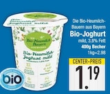 Bio-Joghurt mild von Die Bio-Heumilch-Bauern aus Bayern im aktuellen EDEKA Prospekt für 1,19 €