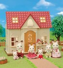 Cottage + voiture - SYLVANIAN FAMILIES en promo chez Super U Saint-Nazaire à 29,98 €