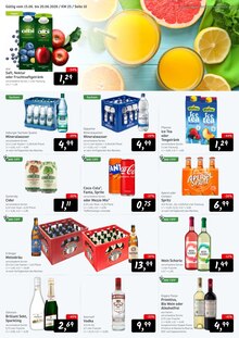 Sekt im aktuellen Konsum Prospekt (Dresden) Sekt im Konsum Prospekt "Preisparade" mit 12 Seiten (Dresden)