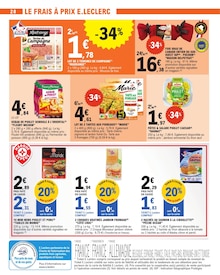Promo Foie Gras De Canard Entier dans le catalogue E.Leclerc du moment à la page 28