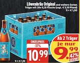 Löwenbräu Original von  im aktuellen E center Prospekt für 9,99 €