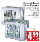 EDEKA Chemnitz - Lichtenauer Angebot im Prospekt Lichtenauer bei EDEKA im Chemnitz Prospekt für 4,99 €