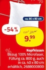 Kopfkissen Angebote bei ROLLER Velbert für 9,99 €