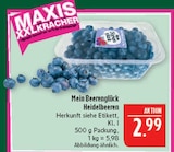 Marktkauf Schweinfurt - Heidelbeeren Angebot im Prospekt Heidelbeeren bei Marktkauf im Schweinfurt Prospekt für 2,99 €