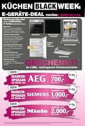 Küchenmöbel im Möbel Inhofer Prospekt in Ravensburg Aktueller Möbel Inhofer Prospekt mit Küchenmöbel, "KÜCHEN BLACK WEEEKS", Seite 2