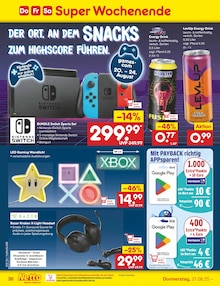 Energydrink im Netto Marken-Discount Prospekt "Aktuelle Angebote" mit 65 Seiten (Hemer)