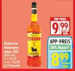Veterano von Osborne für 8,99 € bei EDEKA im Angebot Veterano von Osborne im aktuellen EDEKA Prospekt
