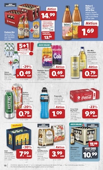 Coca Cola im combi Prospekt "Markt - Angebote" mit 32 Seiten (Langenhagen)