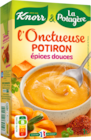 SOUPE LA POTAGÈRE L'ONCTUEUSE POTIRON ÉPICES DOUCES KNORR - KNORR & LA POTAGERE en promo à 1,99 € chez Auchan Hypermarché SOUPE LA POTAGÈRE L'ONCTUEUSE POTIRON ÉPICES DOUCES KNORR - KNORR & LA POTAGERE dans le catalogue Auchan Hypermarché