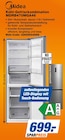 Kühl-Gefrierkombination MDRB470MGA46 Angebote von Midea bei expert Bergkamen für 699,00 €