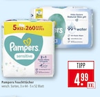 Sensitive Angebote von Pampers bei Marktkauf Reutlingen für 4,99 €