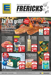 EDEKA Prospekt Bocholt "Aktuelle Angebote" mit 24 Seiten