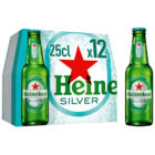 Bière Blonde - HEINEKEN SILVER en promo chez Carrefour Nantes à 9,45 €