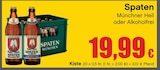 Münchner Hell im Angebot bei RAN in Göppingen Münchner Hell Angebote von Spaten bei RAN Göppingen für 19,99 €