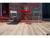 Lame de terrasse bois thermo-chauffée 2 faces - 2070x122x22 mm - Brico Dépôt à Angers Lame de terrasse bois thermo-chauffée 2 faces - 2070x122x22 mm en promo chez Brico Dépôt Angers à 8,99 €