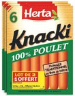 Promo KNACKI à 3,39 € dans le catalogue Supermarchés Match à Strasbourg